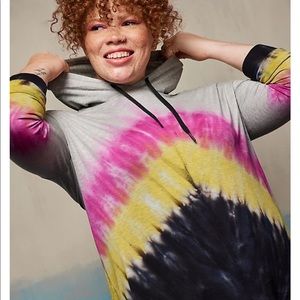 Torrid/LoveSick tie dye Hoodie